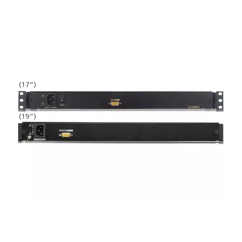 ATEN 17 lcd-console (USB - PS/2 VGA)