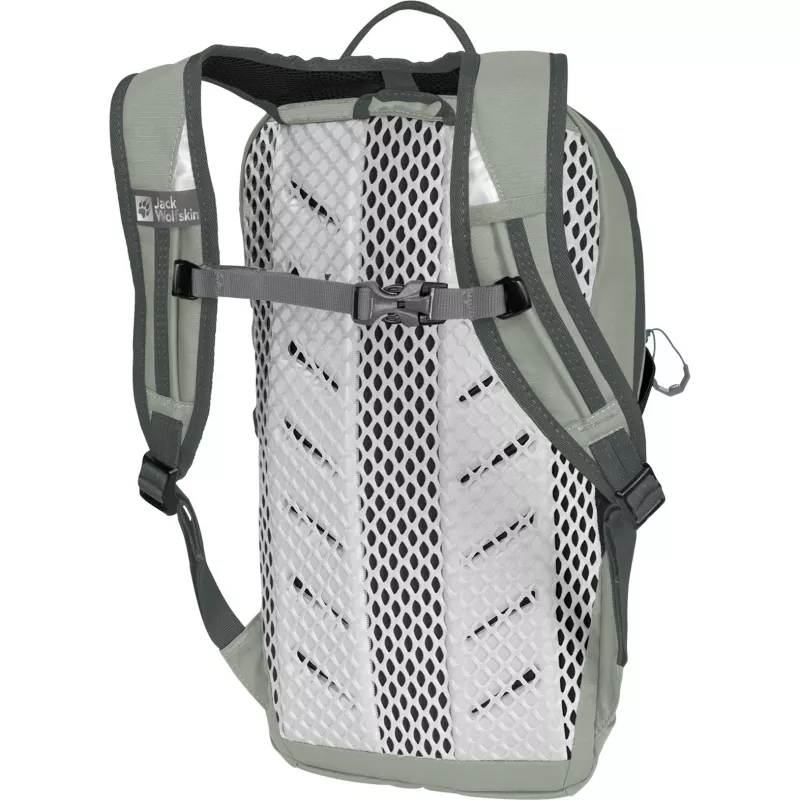 Jack Wolfskin Moab Trail rugzak - mint, 14 L