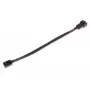 Verlengkabel 3-pin Alphacool 18685, 15 cm, 3-pin ventilator-/stroomverlenging