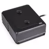 Alphacool Eisblock XPX Pro Aurora 13084 CPU-koeler, volledig messing, digitale RGB, zwart