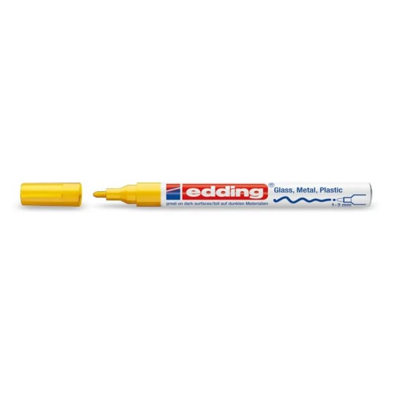 Marker Edding 751 geel