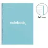 MIQUELRIUS College-notitieboek Emotions 1 geruit DIN A4 met binnenmarge (A460434)