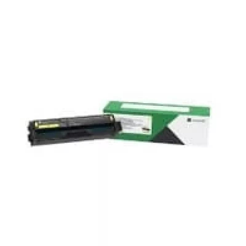 LEXMARK 20N20Y0 toner zwrotny Lexmark 20N20Y0 geel 1.500 pagina's CS331 / CX331