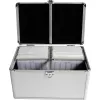 Boxbehuizing MediaRange BOX75 voor 200 discs zilver