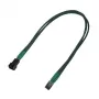 Nanoxia verlengkabel voor voedingsspanning ventilator - 3 PIN Internal Power (W)