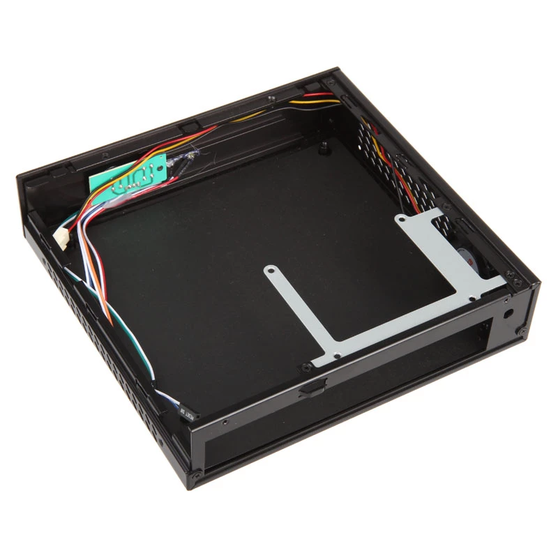 Behuizing Akasa Cypher Thin-Mini-ITX 120W