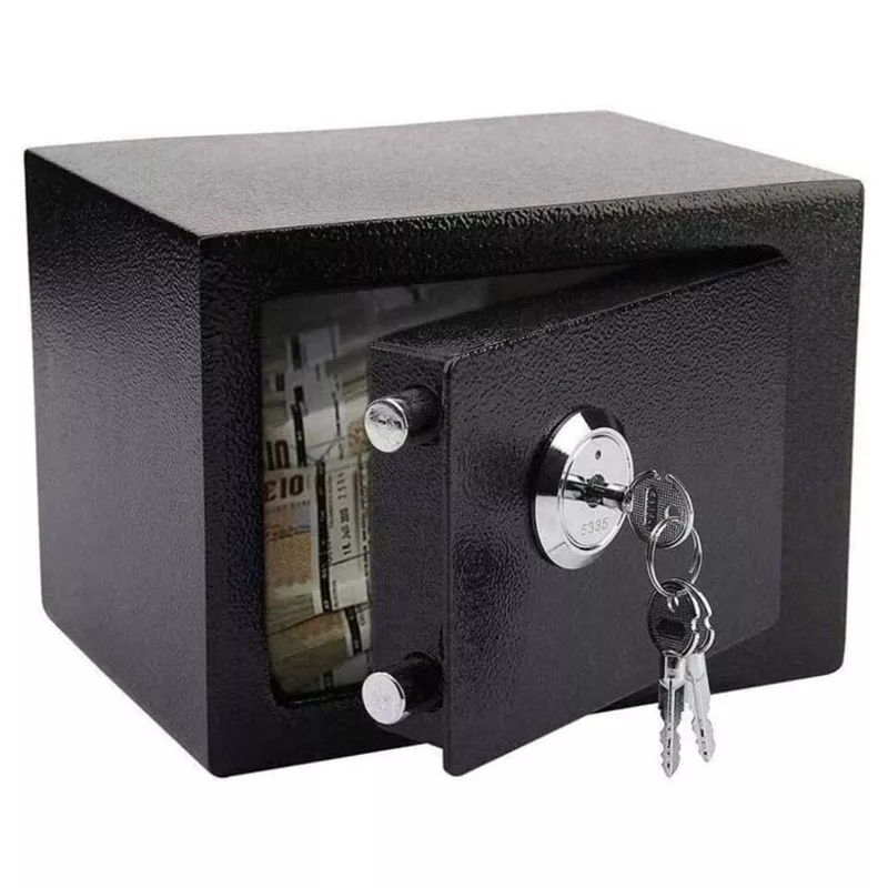 Extralink Home | Home Safe | kantoor, sleutelkluis, veiligheidskluis, zwart, S-404