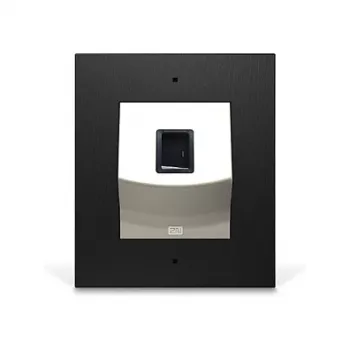 Vingerafdruklezer 2N 916031 zwart-nikkel