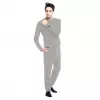 Glovii GP1GM lange onderbroek grijs heren volwassen 6% elastaan 94% polyester