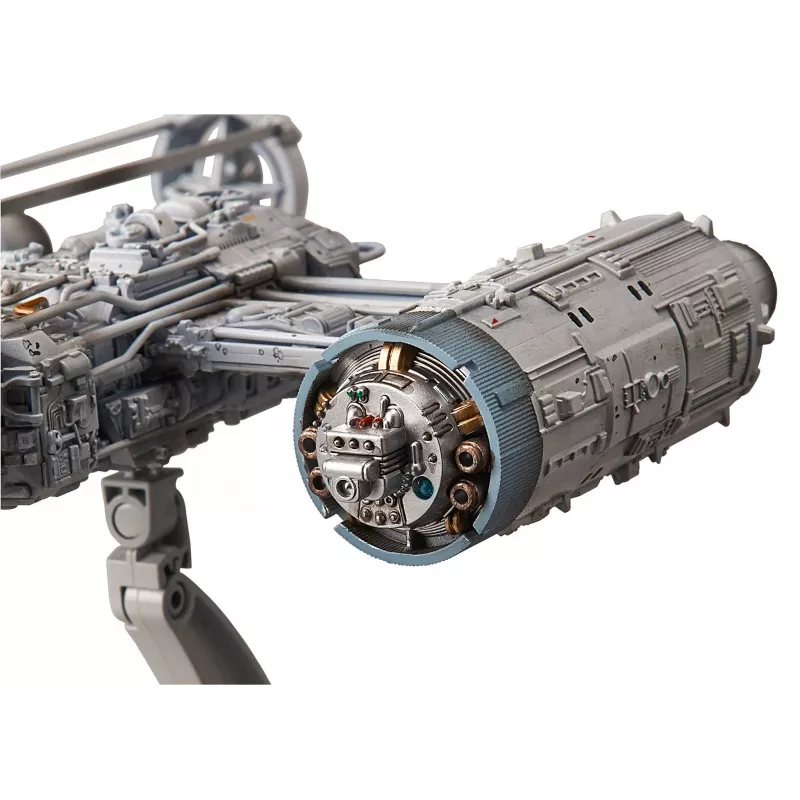 REVELL ruimteschip modelbouwpakket schaal 1:72, lengte 226 mm, 89 onderdelen
