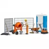 bworld bouwplaatsset, decor
