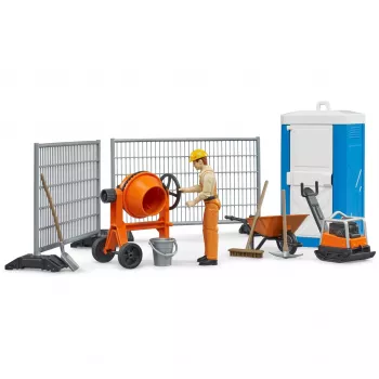 bworld bouwplaatsset, decor