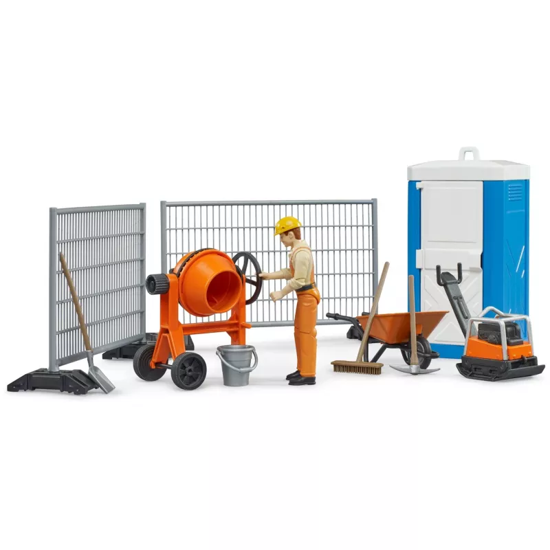 bworld bouwplaatsset, decor