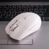 Tellur Silent Click draadloze muis wit