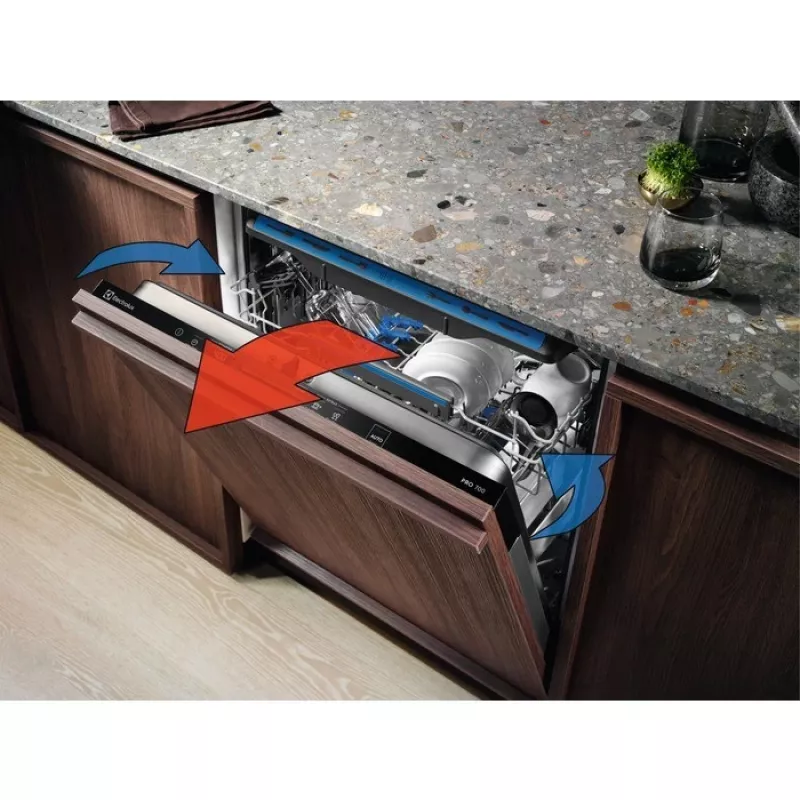 Inbouwvaatwasser Electrolux EEM43201L, smal 45 cm, 10 couverts, 46 dB, inverter