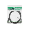 FireWire 800-kabel InLine 39902 1,8 m stekker/stekker zwart