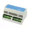 Elektrisch relais ALLNET ALL3527B blauw wit