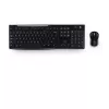 Logitech MK270 combo-setup