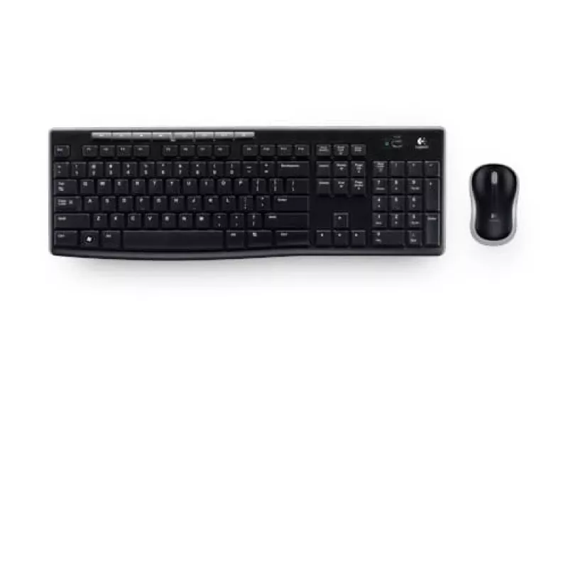Logitech MK270 combo-setup