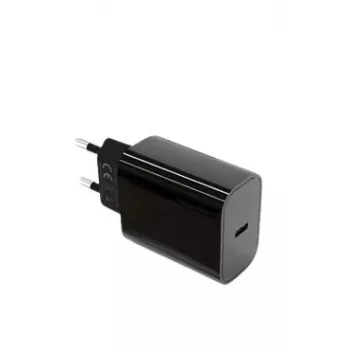 USB-C 20W wandlader Power Delivery zwart