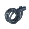 12 mm stalen fietsslot met sleutel - YCK0/12/200/2 zwart