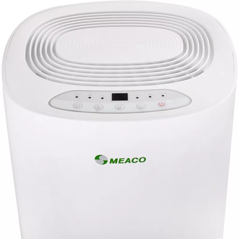 Luchtontvochtiger Meaco Dry ABC 12L, 155 W, voor ruimtes tot 55 m², wit