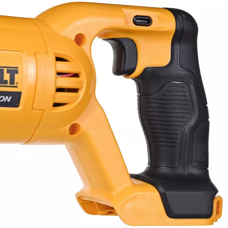 DeWALT DCS380N reciprozaag 2,86 cm zwart, geel
