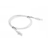 Netwerkkabel LANBERG PCU5-10CC-0100-S RJ-45 Cat5e U/UTP, 1 m, grijs