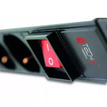 Techly 19 inch rack-PDU-stekkerdoos (023783)