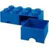 Copenhagen R.C. LEGO stenen-opbergbox 8 blauw | RC40061731