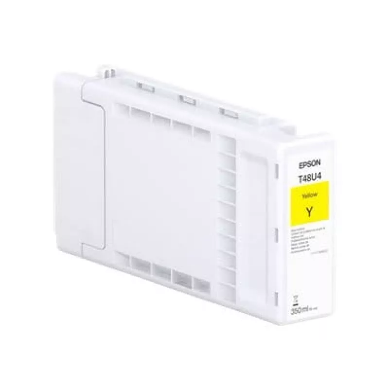 Epson T48U4 UltraChrome Pro6 inktcartridge, geel, 350 ml (C13T48U400)