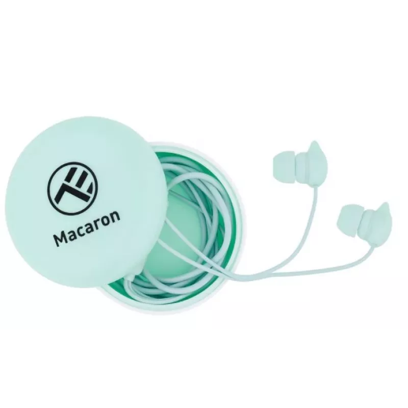 Headset Tellur in-ear-koptelefoon Macaron blauw TLL162132