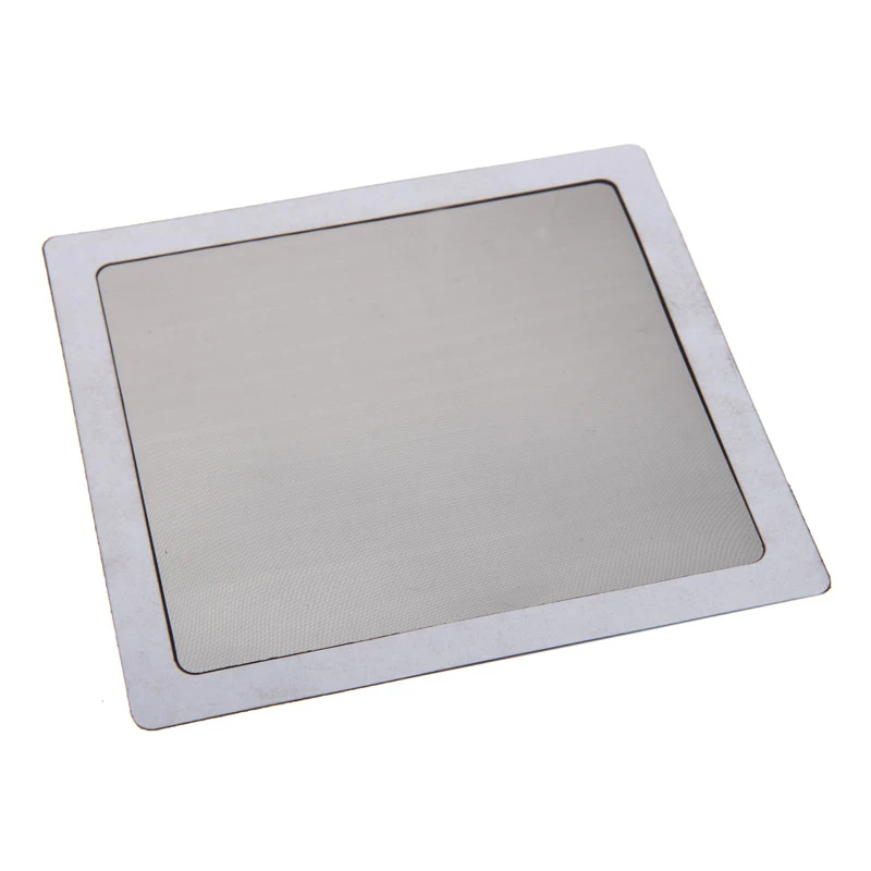 Stoffilter DEMCiflex 0319 — zwart/grijs, 142,2 × 147 mm