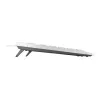 CHERRY STREAM TKL toetsenbord universeel USB QWERTZ Duits wit