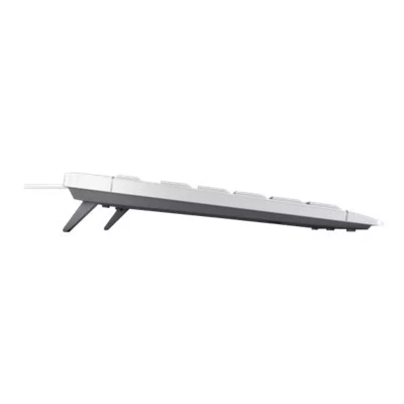 CHERRY STREAM TKL toetsenbord universeel USB QWERTZ Duits wit