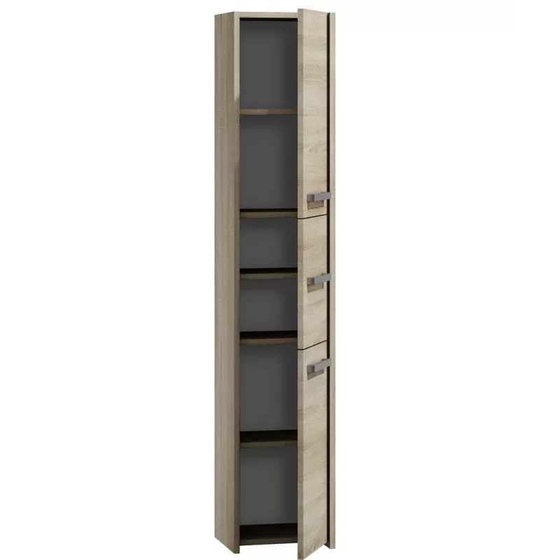 Topeshop S43 SONOMA badkamerkast eiken