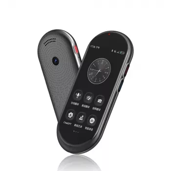 Draagbare spraakvertaler MAXCOM MT100 4G, meertalige spraakvertaling, compact handapparaat