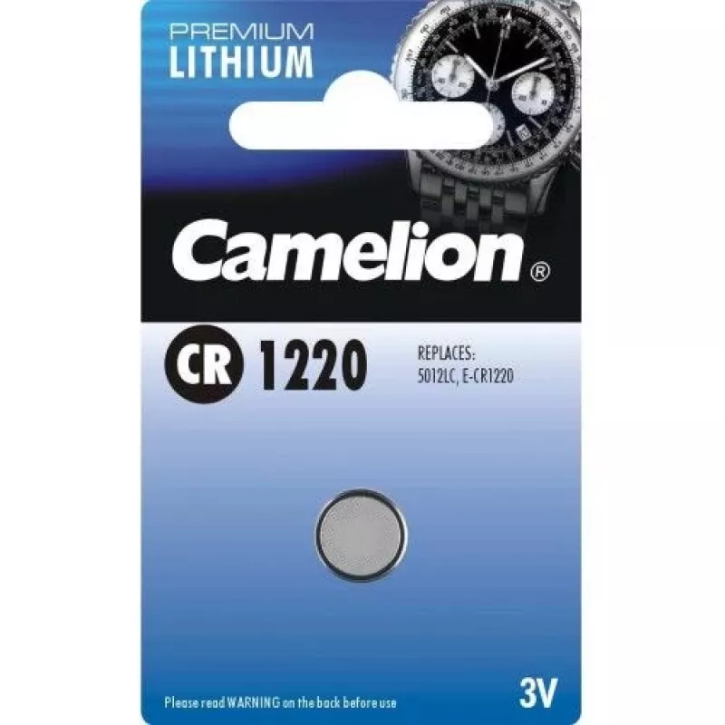 Camelion | CR1220-BP1 | CR1220 | lithium | 1 stuk
