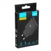 iBOX C-43 Slim GaN PD30W wandlader, zwart