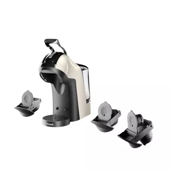 Tristar multi-capsule koffiezetapparaat 3-in-1 | CM-2301 | pompdruk 19 bar | capsule | 1400 W | beige