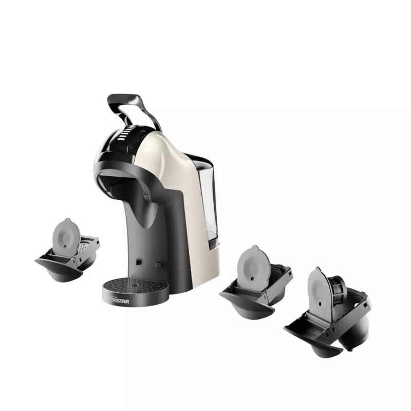 Tristar multi-capsule koffiezetapparaat 3-in-1 | CM-2301 | pompdruk 19 bar | capsule | 1400 W | beige