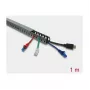 Kabelgoot DELOCK 22028 30 x 30 mm grijs, 1 m