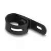 Herbruikbare kabelbinder DeLOCK Soft Tie 10 stuks zwart wit