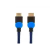 Savio GCL-02 HDMI-kabel 1,8 m HDMI Type-A (standaard) zwart, blauw