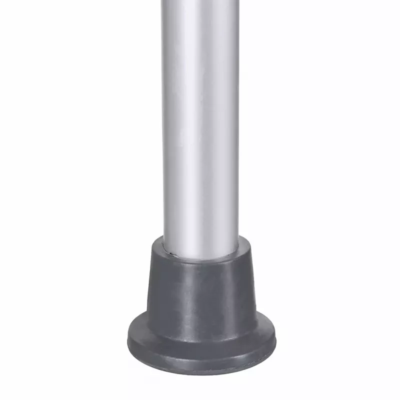 Ronde douchekruk van aluminium