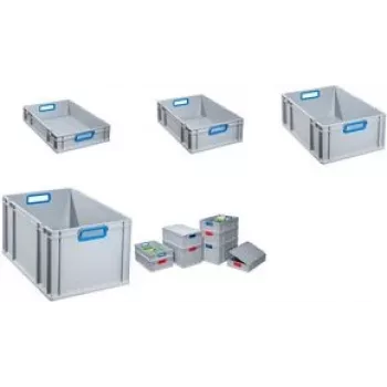 Opbergbox allit ProfiPlus 456760, grijs, 40 x 60 x 12 cm