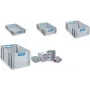 Opbergbox allit ProfiPlus 456760, grijs, 40 x 60 x 12 cm