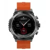Smartwatch Garett Atom zwart Steel