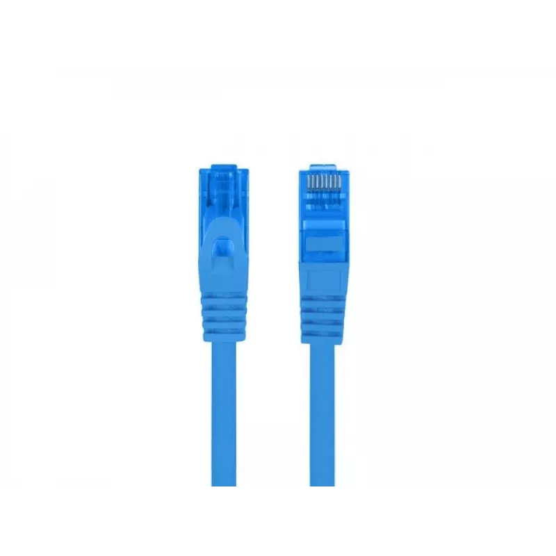Patchcord Cat.6a S/FTP CCA 2,0 m blauw