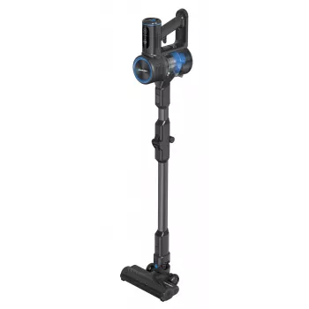 BLAUPUNKT VCH801 draadloze steelstofzuiger, 22,2 V accu, 200 W, 0,5 L zakloos met cycloontechnologie, LED, voor harde vloeren